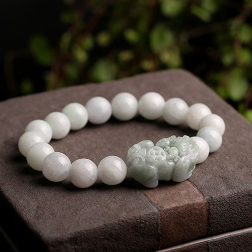 Feng Shui Jade PiXiu Wealth Bracelet