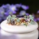 Green Aventurine Garnet Luck Bracelet Green Aventurine Garnet Luck Bracelet