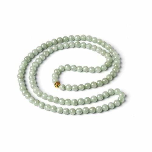 108 Beads Jade Luck Mala Bracelet 108 Beads Jade Luck Mala Bracelet