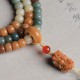108 Beads Bodhi Seed Green Tara Peace Harmony Bracelet 108 Beads Bodhi Seed Green Tara Peace Harmony Bracelet