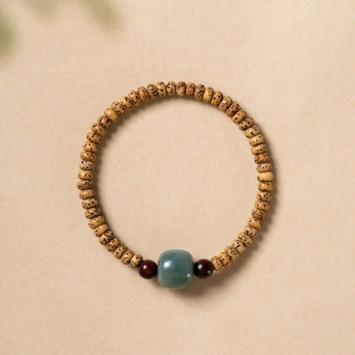 Bodhi Seed Sandalwood Wisdom Bracelet