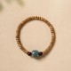 Bodhi Seed Sandalwood Wisdom Bracelet