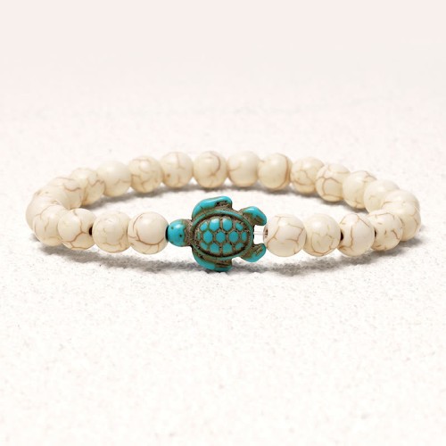 Sea Turtle Turquoise Blessing Bracelet Sea Turtle Turquoise Blessing Bracelet