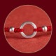 Silver Lucky Lotus Peace Bracelet