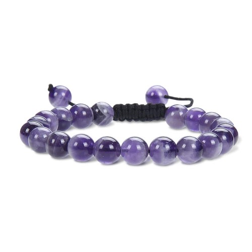 Healing Gemstone Crystal Adjustable Bracelet Healing Gemstone Crystal Adjustable Bracelet