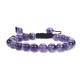 Healing Gemstone Crystal Adjustable Bracelet Healing Gemstone Crystal Adjustable Bracelet