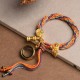 Tibetan Om Mani Padme Hum Dreamcatcher Bracelet Tibetan Om Mani Padme Hum Dreamcatcher Bracelet
