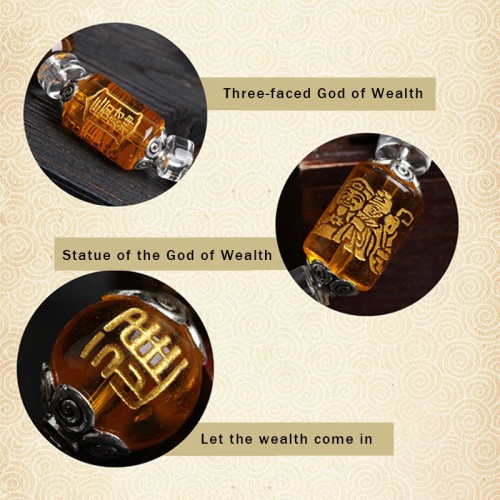 Tiger Eye Prosperity Bracelet