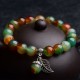 Natural Green Agate Healing Bracelet Natural Green Agate Healing Bracelet