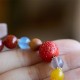 Red Agate Peace Talisman Confidence Bracelet Red Agate Peace Talisman Confidence Bracelet