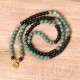 108 Beads Natural Agate Healing Mala Bracelet 108 Beads Natural Agate Healing Mala Bracelet