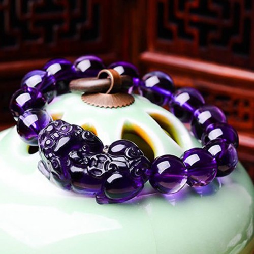 Amethyst Fortune Wealth Bracelet Amethyst Fortune Wealth Bracelet
