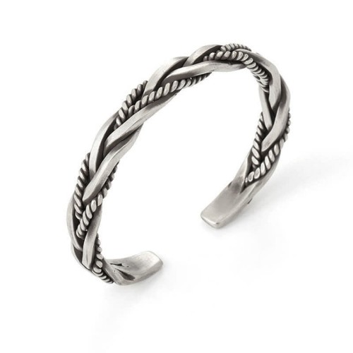 Viking Style Twisted Copper Balance Bracelet