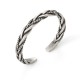 Viking Style Twisted Copper Balance Bracelet