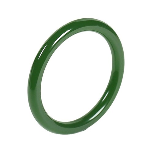 Cyan Jade Longevity Blessing Bangle Cyan Jade Longevity Blessing Bangle