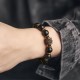 Rainbow Obsidian Copper Love Healing Bracelet Rainbow Obsidian Copper Love Healing Bracelet