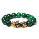 Pixiu Jade Protection Bracelet
