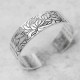 Tibetan Lotus White Copper Luck Bracelet Tibetan Lotus White Copper Luck Bracelet