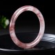 Purple Jade Happiness Protection Bangle