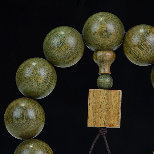 Green Sandalwood Cure Bracelet Green Sandalwood Cure Bracelet