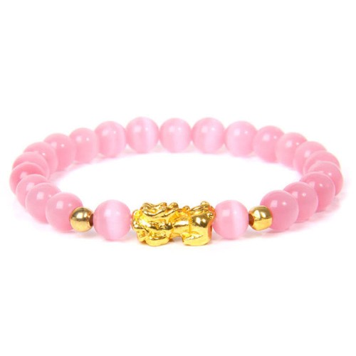 Pixiu Obsidian Wealth Bracelet Pixiu Obsidian Wealth Bracelet