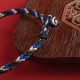 "May Prosperity Fill Your Life" Lucky Multicolored Bracelet "May Prosperity Fill Your Life" Lucky Multicolored Bracelet