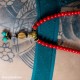 Tibetan Red Turquoise Lucky Necklace Tibetan Red Turquoise Lucky Necklace