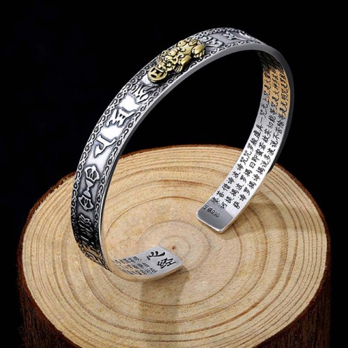 Feng Shui Pixiu Wealth Bracelet