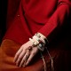 Tibet Bodhi Seed Gray Agate Wealth Bracelet