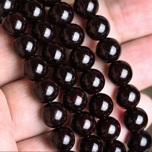 108 Mala Beads Small Leaf Red Sandalwood Amber Bracelet 108 Mala Beads Small Leaf Red Sandalwood Amber Bracelet