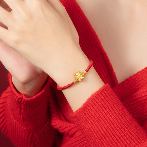Silver Year of the Dragon Copper Coin Bracelet Silver Year of the Dragon Copper Coin Bracelet