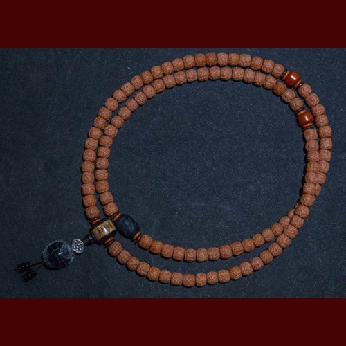 Rudraksha Bodhi Seed Zodiac Buddha Wealth Bracelet Rudraksha Bodhi Seed Zodiac Buddha Wealth Bracelet