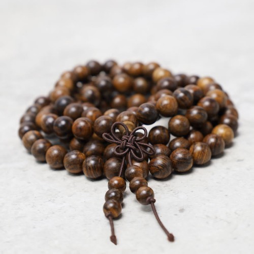 108 Beads Sandalwood Mala Bracelet 108 Beads Sandalwood Mala Bracelet