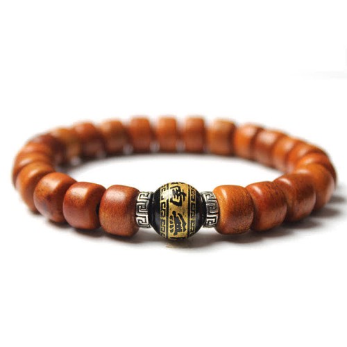 Tibetan Yak Bone Om Mani Padme Hum Strength Bracelet Tibetan Yak Bone Om Mani Padme Hum Strength Bracelet