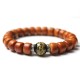 Tibetan Yak Bone Om Mani Padme Hum Strength Bracelet Tibetan Yak Bone Om Mani Padme Hum Strength Bracelet