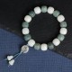 White Bodhi Six True Words Protection Bracelet White Bodhi Six True Words Protection Bracelet