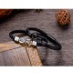 Titanium Steel Endless Knot Balance Bracelet Titanium Steel Endless Knot Balance Bracelet