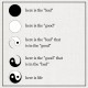2pcs Yin Yang Hematite Couple Bracelet 2pcs Yin Yang Hematite Couple Bracelet