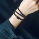 Rainbow Obsidian Ebony Copper Healing Bracelet Rainbow Obsidian Ebony Copper Healing Bracelet
