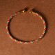 Handmade Luck Braid String Cuff Bracelet