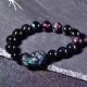 Feng Shui Pixiu Rainbow Obsidian Luck Bracelet