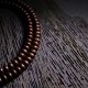 Tibetan Bodhi Seed Dzi Bead Copper Dorje Bracelet Tibetan Bodhi Seed Dzi Bead Copper Dorje Bracelet