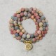 Picasso Jasper Courage Mala Bracelet Picasso Jasper Courage Mala Bracelet