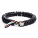 Tibetan Coconut Shell Om Mani Padme Hum Bracelet Tibetan Coconut Shell Om Mani Padme Hum Bracelet