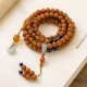 108 Beads Bodhi Seed Blessing Meditation Mala Bracelet 108 Beads Bodhi Seed Blessing Meditation Mala Bracelet