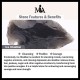 Stone Quartz Healing Beads Bracelet Stone Quartz Healing Beads Bracelet