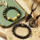 Obsidian Negative Energy Absorbing Bundle