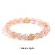 Stone Quartz Healing Beads Bracelet Stone Quartz Healing Beads Bracelet