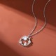 925 Silver Year of the Rabbit Moonstone Necklace 925 Silver Year of the Rabbit Moonstone Necklace