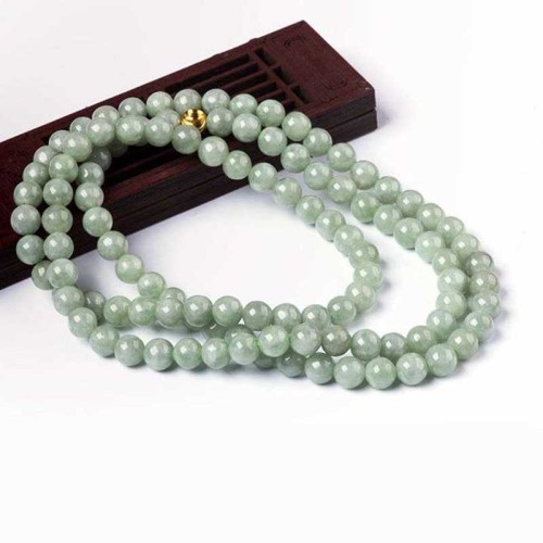 108 Beads Jade Luck Mala Bracelet 108 Beads Jade Luck Mala Bracelet